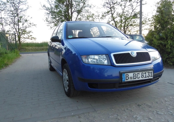 Skoda Fabia cena 4300 przebieg: 177000, rok produkcji 2003 z Wronki małe 232